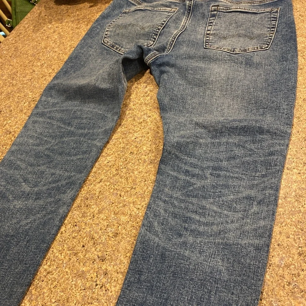 American Eagle Airflex+ Slim Blue Jeans Tag Says 33x30 - Picture 14 of 17